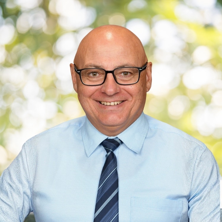 Photo of Principal Greg Cross