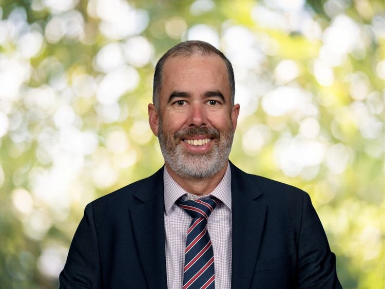 Photo of Assistant Principal David Prior