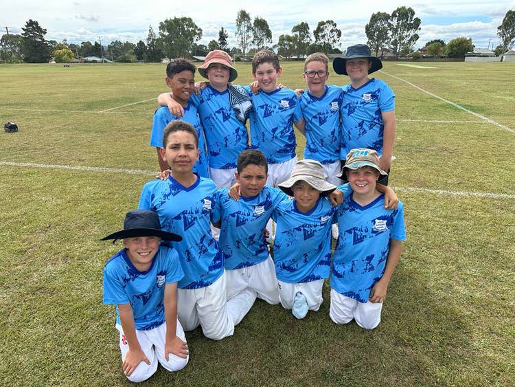 School cricket team