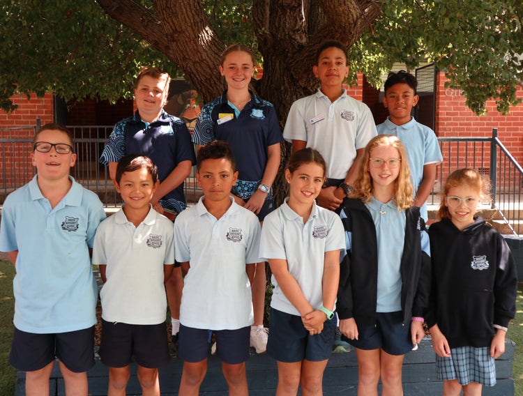 10 Students selected for District Swimming Carnival