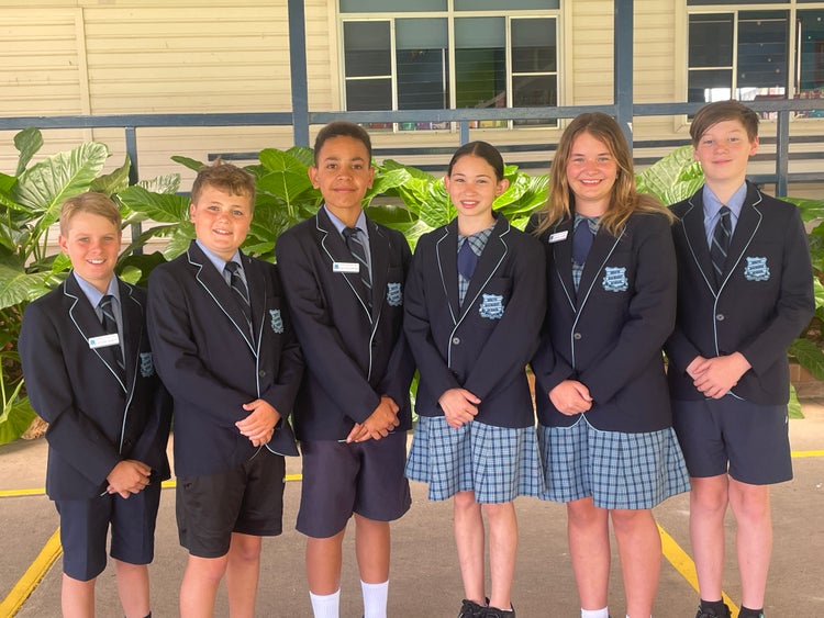 Students Leaders 6 students