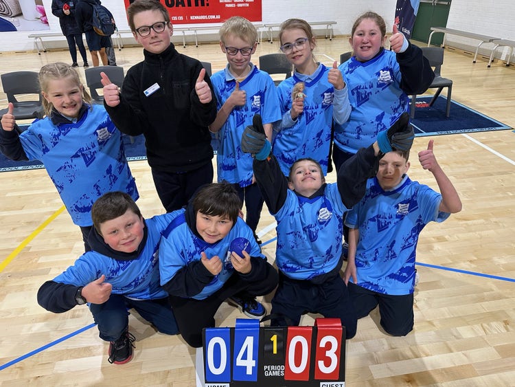 Group photo Boccia Team